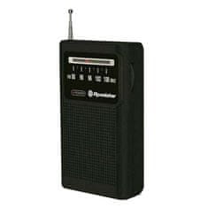 Roadstar Rádio , TRA-1230/BK, přenosné, FM, 1 x repro, 2x AA, barva černá