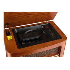 Roadstar Rádio , HRA-1500UEMP, retro, AM/FM, CD/MP3, dálkové ovládání, 2x2,5 W RMS