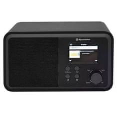 Roadstar Rádio , IR-390D+BT/BK, Wi-Fi, Bluetooth, dálkové ovládání, 1x3 W RMS, barva černá