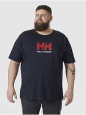 Helly Hansen Tmavě modré pánské tričko HELLY HANSEN HH Logo XL