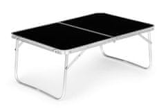OEM Turistický stůl piknikový stůl skládací černý vrchní 60x40 cm