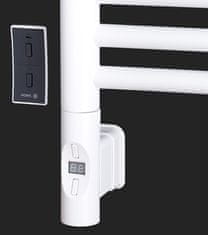 BPS-koupelny ETH-O 150CR / chrom Elektrické topné těleso s termostatem
