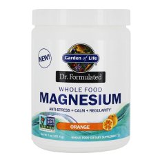 Garden of Life Doplňky stravy Garden of Life Whole Food Magnesium (197,4 g) 5359