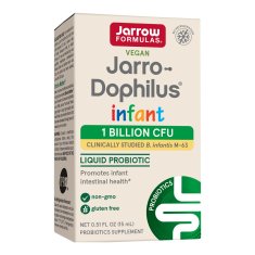 Jarrow Formulas Jarrow Formulas jarro-dophilus kojenecké probiotikum 15 ml 3410
