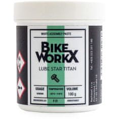 BikeWorkX Vazelína Lube Star Titan - dóza 100 g
