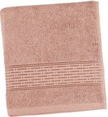 Veratex Veratex Froté ručník 50x100cm proužek 450g šedo-fialková