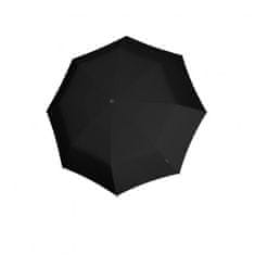 Knirps A.200 medium Duomatic black - elegantní plnoautomatický deštník