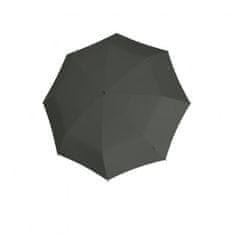 Knirps A.200 medium duomatic dark grey - plnoautomatický deštník