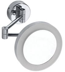 BPS-koupelny Kosmetické zrcátko s LED osvětlením, ø 200 mm - 116101772