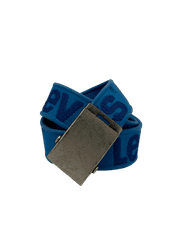 Levis textilní unisex pásek v modré s nápisem
