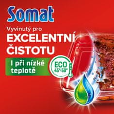 Somat Excellence Duo gel do myčky proti mastnotě 2 × 630 ml, 70 dávek