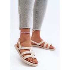 Ipanema Dámské ploché sandály 83516 Style Sandal Fem Beige velikost 40