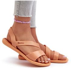 Ipanema Dámské sandály s třpytkami 82429 Vibe Sandal Fem Orange velikost 40