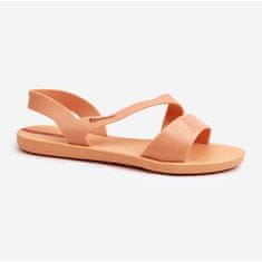 Ipanema Dámské sandály s třpytkami 82429 Vibe Sandal Fem Orange velikost 40