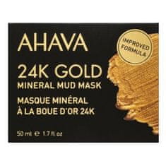 Ahava 24K Gold bahenní maska Mineral Mud Mask 50 ml