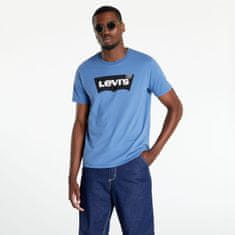 Levis Tričko Classic Graphic T-Shirt Blue S S Modrá