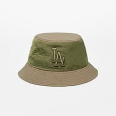 New Era Klobouk Los Angeles Dodgers Multi Texture Tapered Bucket Hat New Olive M Zelená
