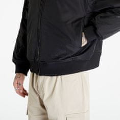 Calvin Klein Bomber Jeans Fashion Bomber Jacket Black M Černá