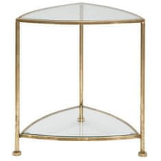 Mauro Ferretti Trojúhelníkový noční stolek, 45 x 45 x 50 cm