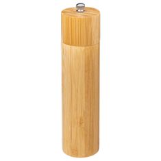 5five Ruční mlýnek na pepř, z bambusového dřeva, ? 5 cm barva hnědá