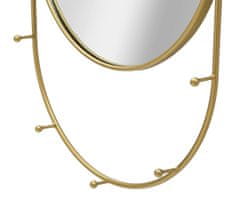 Mauro Ferretti Nástěnné zrcadlo s háčky 40 x 800 cm