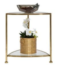 Mauro Ferretti Trojúhelníkový noční stolek, 45 x 45 x 50 cm