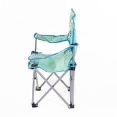 ProGarden Dětská turistická židle, skládací, 57 x 32 x 60 cm barva modrá