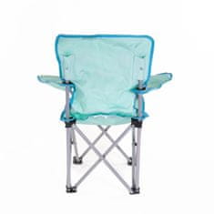 ProGarden Dětská turistická židle, skládací, 57 x 32 x 60 cm barva modrá