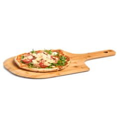 Zeller Bambusové prkénko na pizzu, 53,5 x 30,5 cm