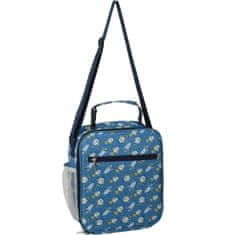 Home&Styling Termální taška pro děti, regulační pás, 22 x 26 cm barva modrá