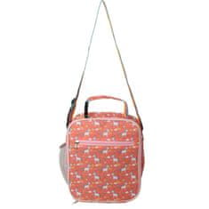 Home&Styling Termální taška pro děti, regulační pás, 22 x 26 cm barva růžová