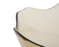 Mauro Ferretti Dekorační miska z recyklovaného skla, ? 30 cm barva žlutá