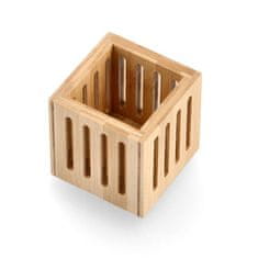 Zeller Bambusový orgaizér na propisky, 8 x 8 x 8 cm