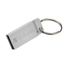 Verbatim Flash disk Store 'n' Go Metal Executive/ 64GB/ USB 2.0/ stříbrná