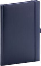 Presco Publishing NOTIQUE Notes Balacron, tmavě modrý, tečkovaný, 15 x 21 cm