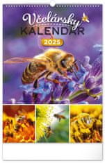 Presco Publishing NOTIQUE Nástěnný Včelársky kalendár 2025, 33 x 46 cm