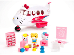 HELLO KITTY Hello Kitty – Letadlo + figurky a doplňky.