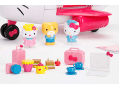 HELLO KITTY Hello Kitty – Letadlo + figurky a doplňky.
