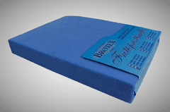 Brotex Froté prostěradlo modré, 70x140 cm dětské