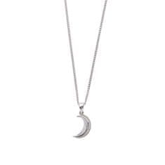 Oliver Weber Stříbrný náhrdelník Půlměsíc Selene 61288 (řetízek, přívěsek)