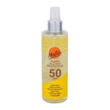 Malibu Malibu - Clear All Day Protection SPF50 - Waterproof suntan spray 250ml 