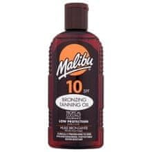 Malibu Malibu - Bronzing Tanning Oil SPF10 - Opalovací přípravek na tělo 200ml 