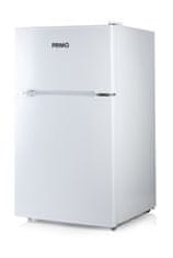 Lednice s mrazákem nahoře - bílá - Primo PR156FR