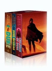 Herbert Frank: Frank Herbert´s Dune Saga 3-Book Deluxe Hardcover Boxed Set: Dune, Dune Messiah, and 