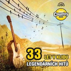 33 let v klidu - 33 legendárních hitů Country Radia