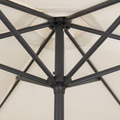 Derby Basic Lift NEO 180 cm – naklápěcí slunečník s klikou (Design látky: 820)