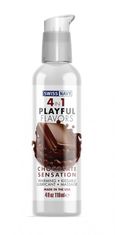 Swiss Navy Swiss Navy 4 in 1 Playful Flavors Chocolate Sensation lubrikační gel 118ml