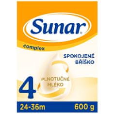 Sunar Complex 4 Mléko kojenecké 600 g