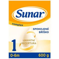 Sunar Complex 1 Mléko počáteční 600 g