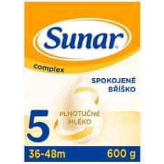 Sunar Complex 5 Mléko kojenecké 600 g